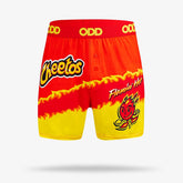 ODD Cheetos Flamin Hot - Pantalones cortos de estar por casa para hombre XU38739MBS